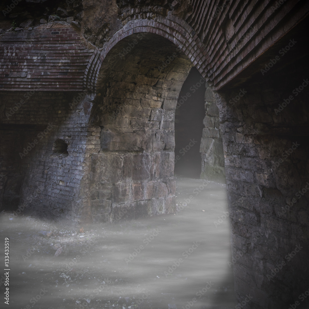 Fototapeta premium Scranton Iorn Furnace