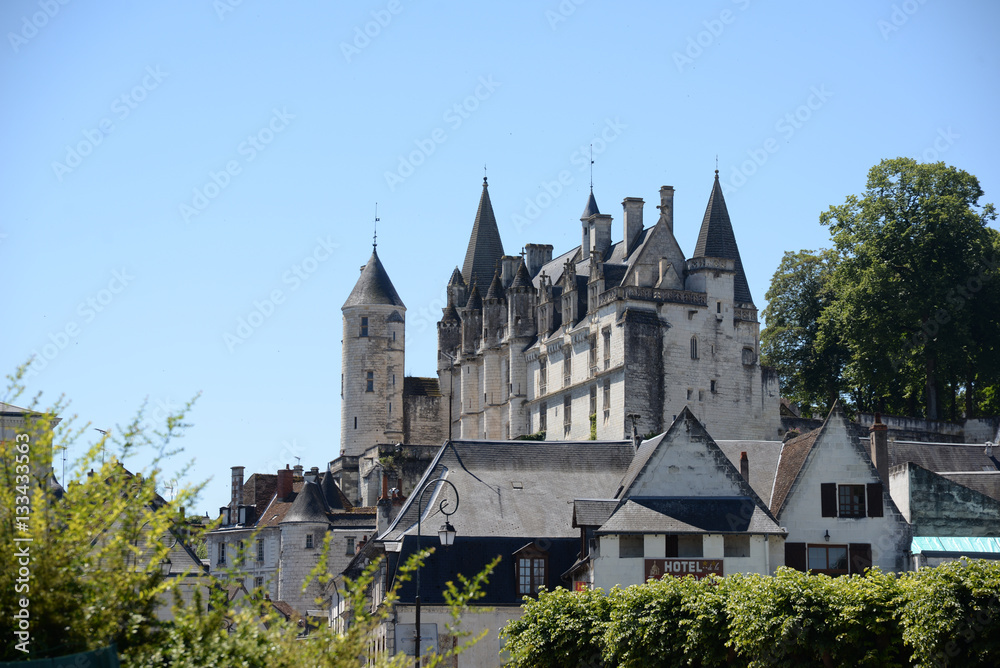 Schloss Loches, Frankreich