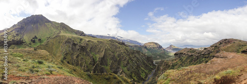 Fototapeta Naklejka Na Ścianę i Meble -  Landscape/Beauty of Iceland in Europe