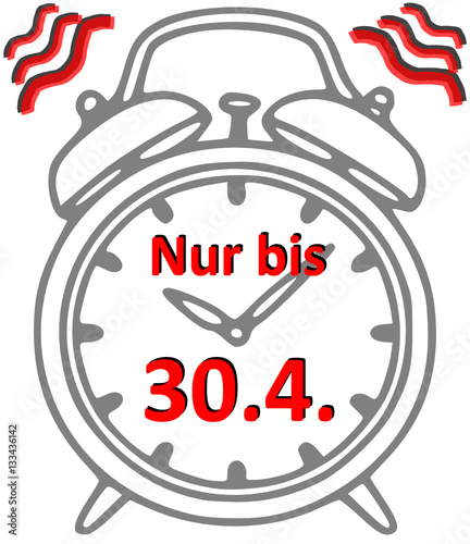 30.4. Stichtag  Frist  Nur bis  170115-09