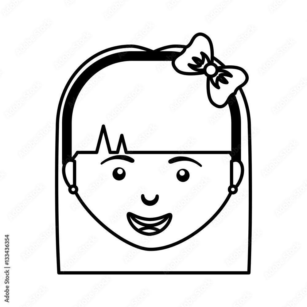 young woman casual style vector illustration design young woman casual style vector illustration design