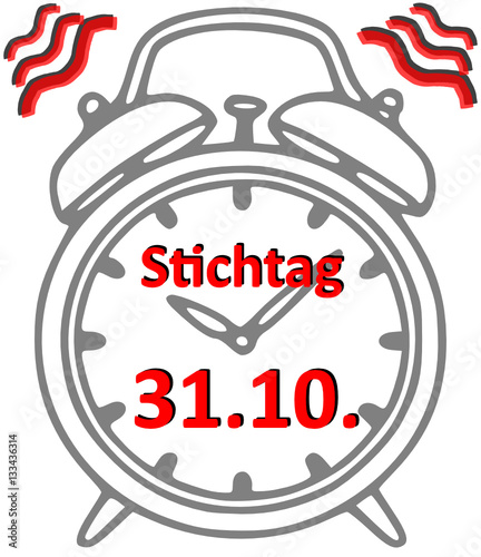 31.10. Stichtag  Frist  Nur bis  170115-18