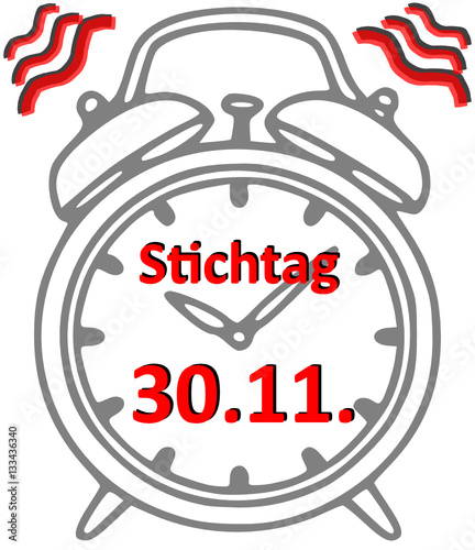 30.11. Stichtag  Frist  Nur bis  170115-20