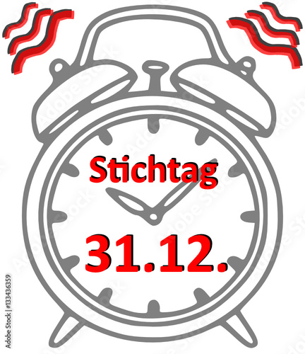 31.12. Stichtag  Frist  Nur bis  170115-22