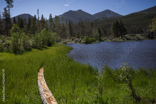 Sprague Lake photo