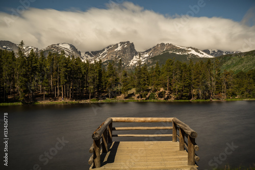 Sprague Lake photo