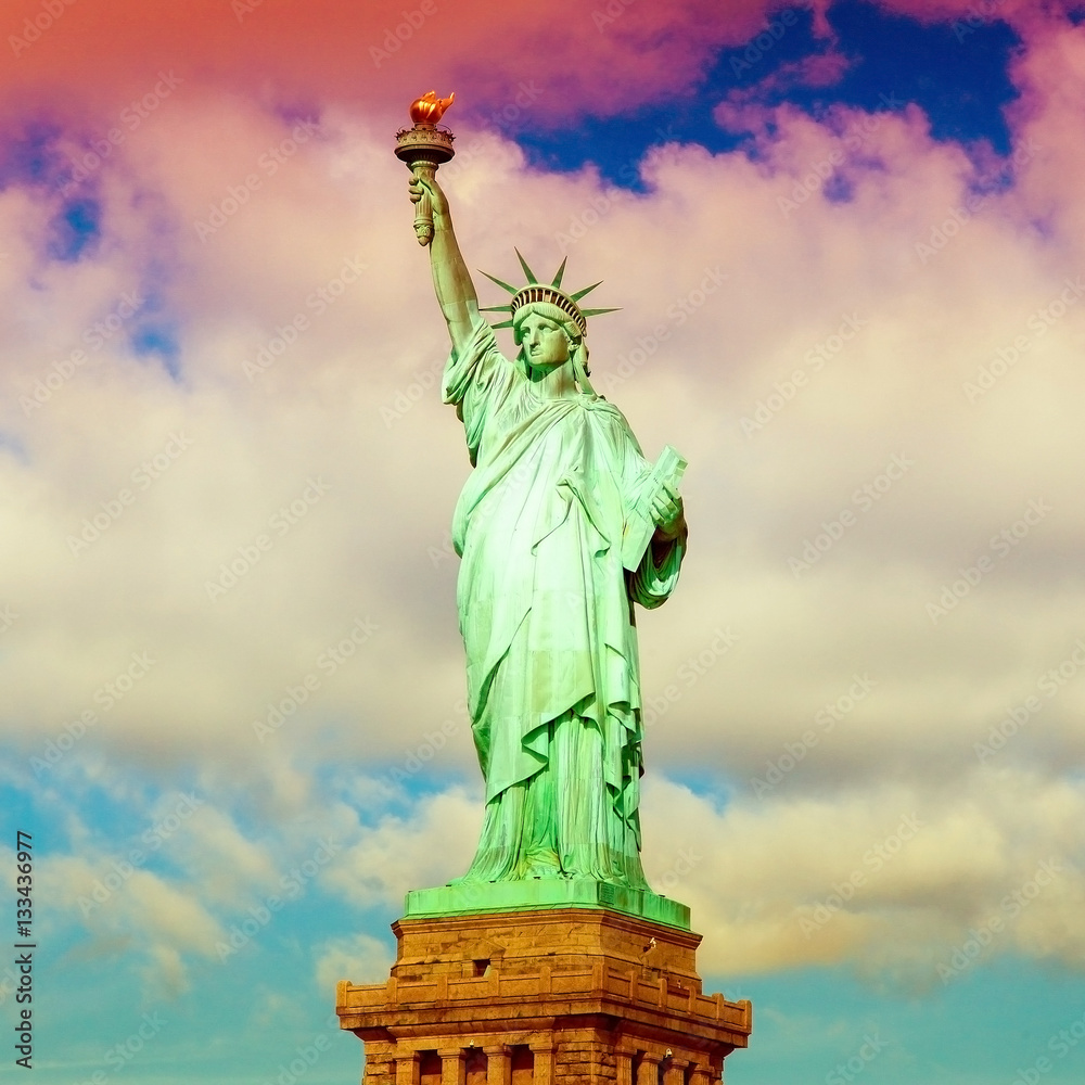 Fototapeta premium Statue of Liberty