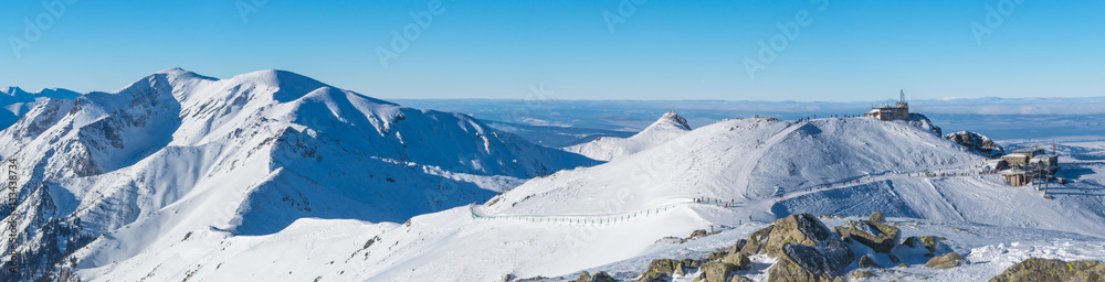 Fototapeta premium Panorama West Tatras, Poland, Kasprowy Wierch