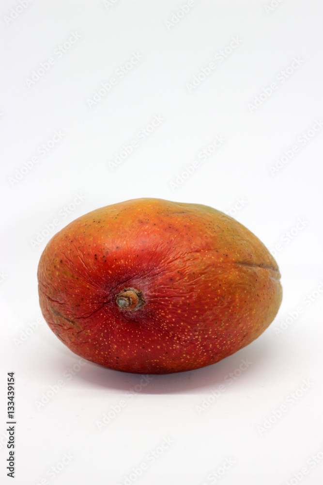 rotten Mango Stock Photo