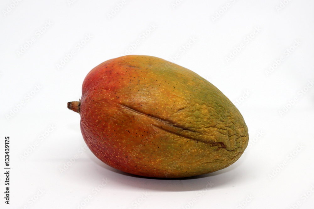 rotten mango, I for Detail.