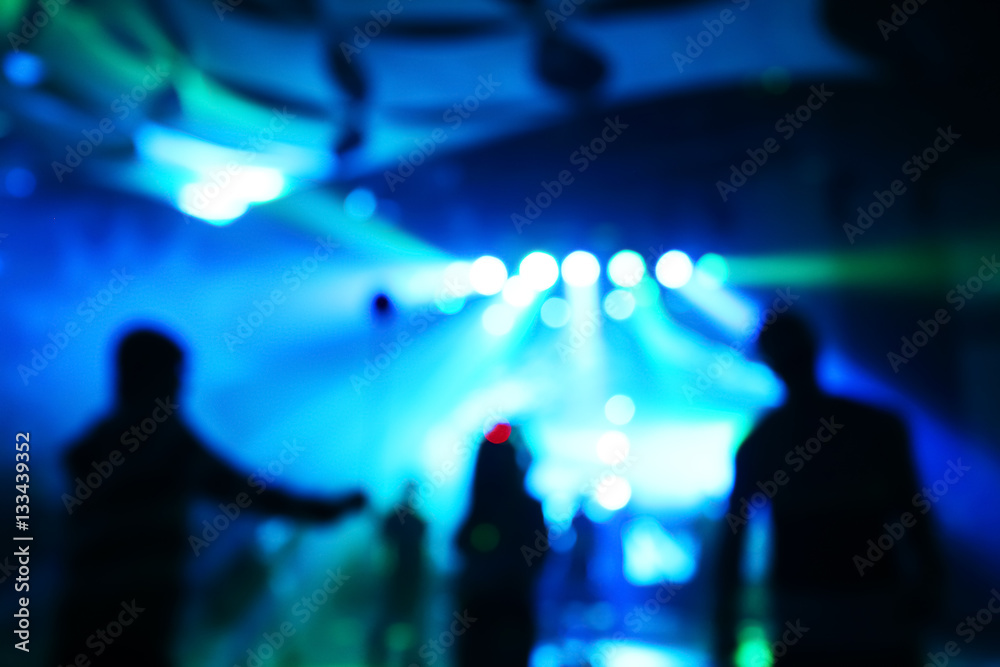 Music Concert background blur