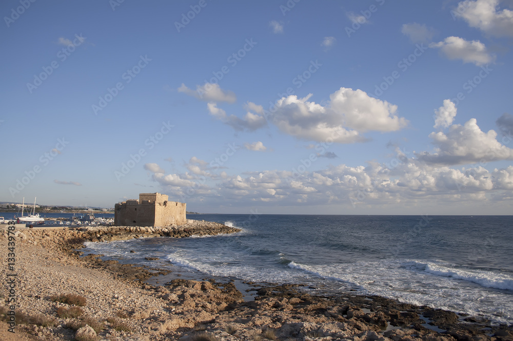Pafos castle