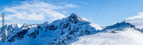 Fototapeta Naklejka Na Ścianę i Meble -  Panoramic View - Swinica, Tatra Mountains