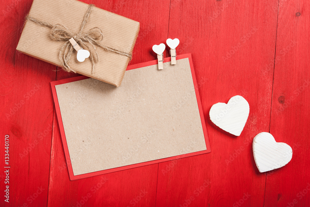 Valentine's day card Valentine's day card