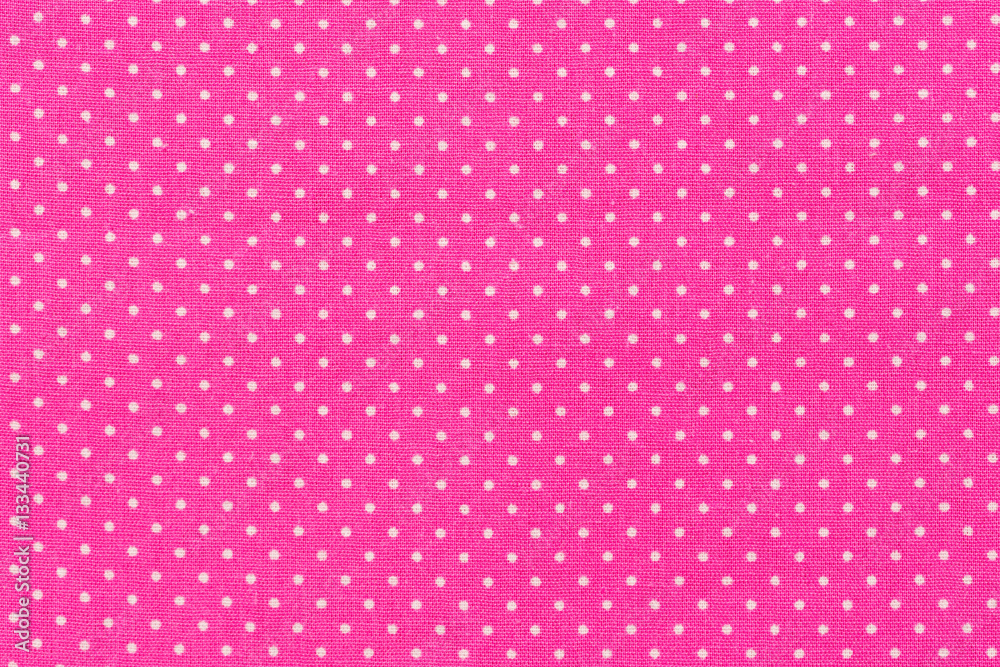 Tile pink cute pattern with white dots. Tile pink cute pattern with white dots.
