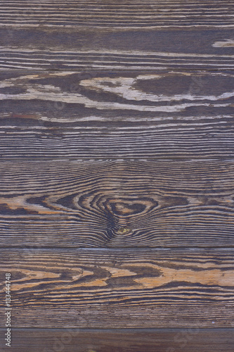 Aged Roasted Wooden Table