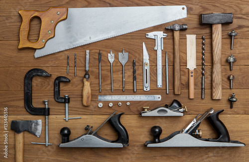 Obraz na płótnie tools for carpenter