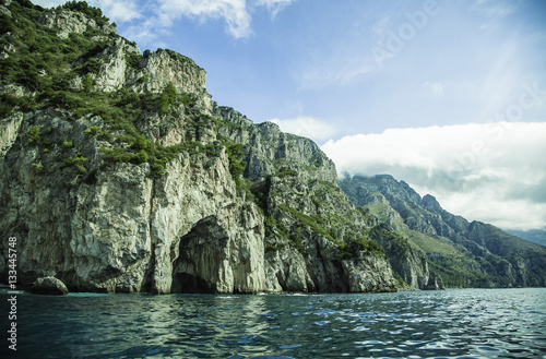 Côte de Capri, Campanie, Italie 