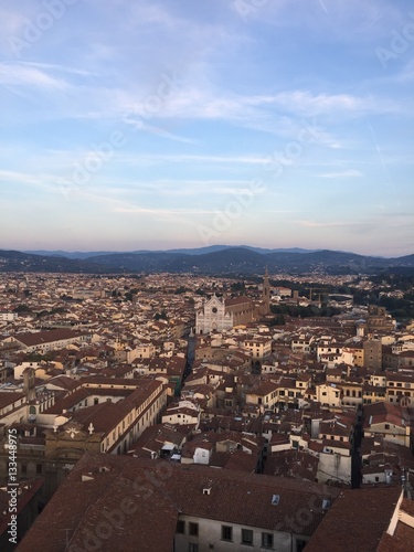 florencia al atardecer © VICTORIA