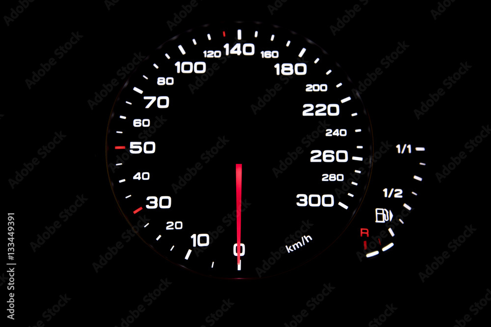 Car Speedometer