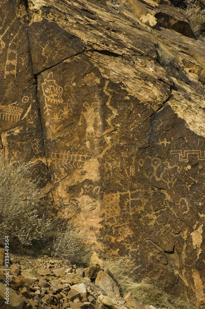 ancient american native writings, petroglyphics