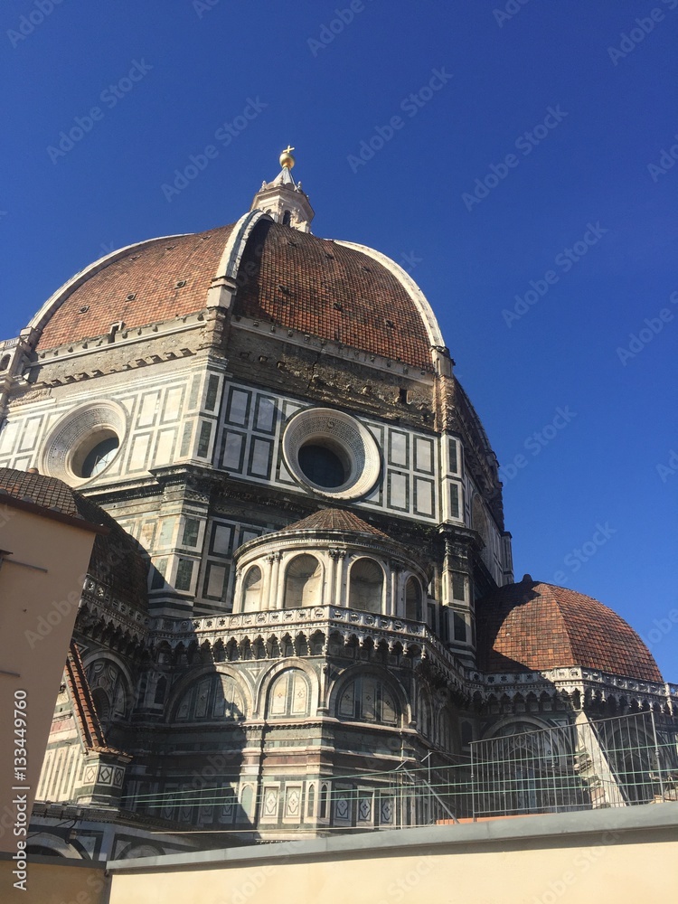 Fototapeta premium cupula de il duomo florencia