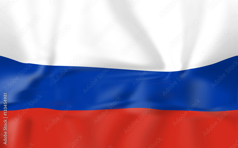 Fototapeta premium russia background flag illustration
