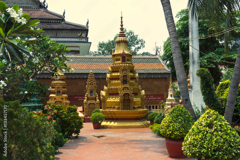 Angkor Wat. Temple. Khmer civilization. Siem Reap. Tourism in Cambodia Angkor Wat. Temple. Khmer civilization. Siem Reap. Tourism in Cambodia