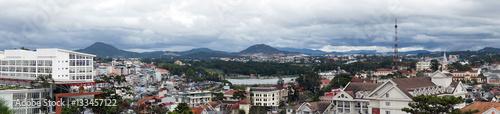 View from Crazy house in Dalat