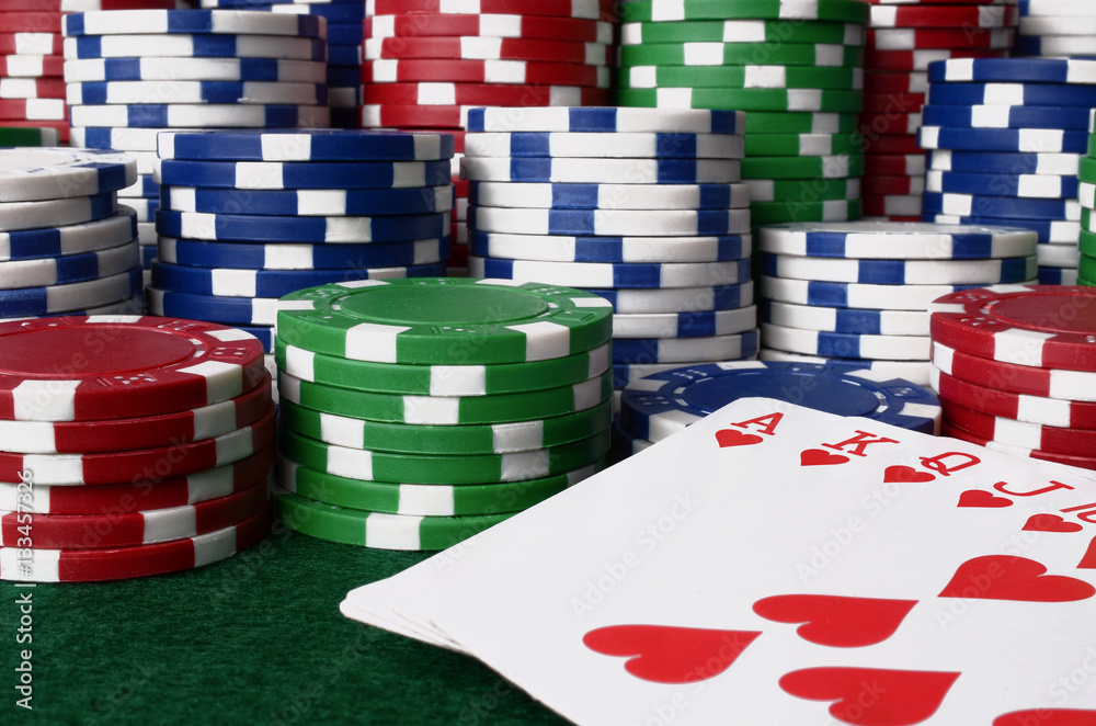 Royal Flush Card Royal Flush Card