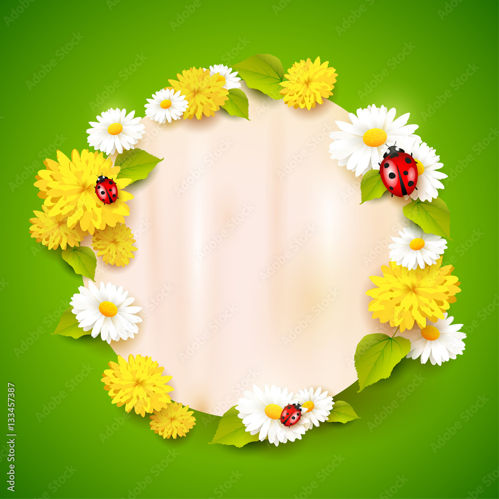 Obraz premium Spring time background