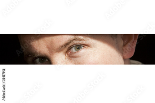 Εκτύπωση καμβά Peeping Tom