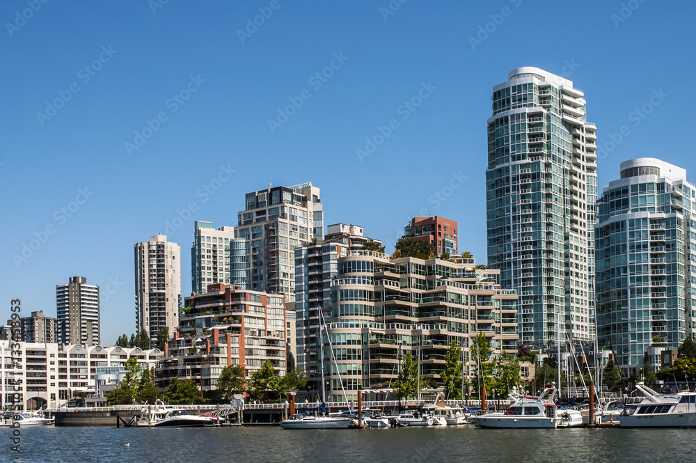 Obraz premium Vancouver British Columbia Lake front