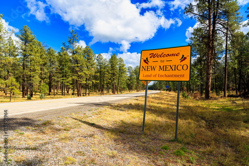 Foto New Mexico Sign