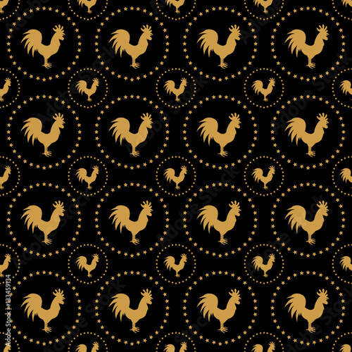 rooster seamless