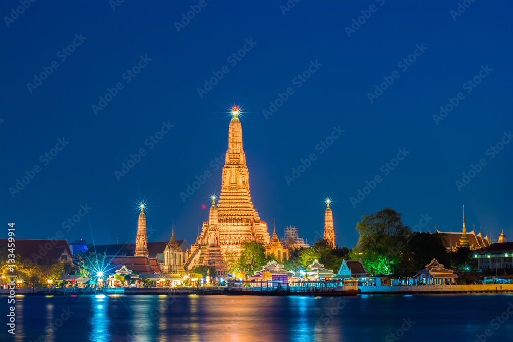 Pagoda in Wat Arun