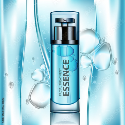Facial Treatment Essence Skin Care Cosmetic.