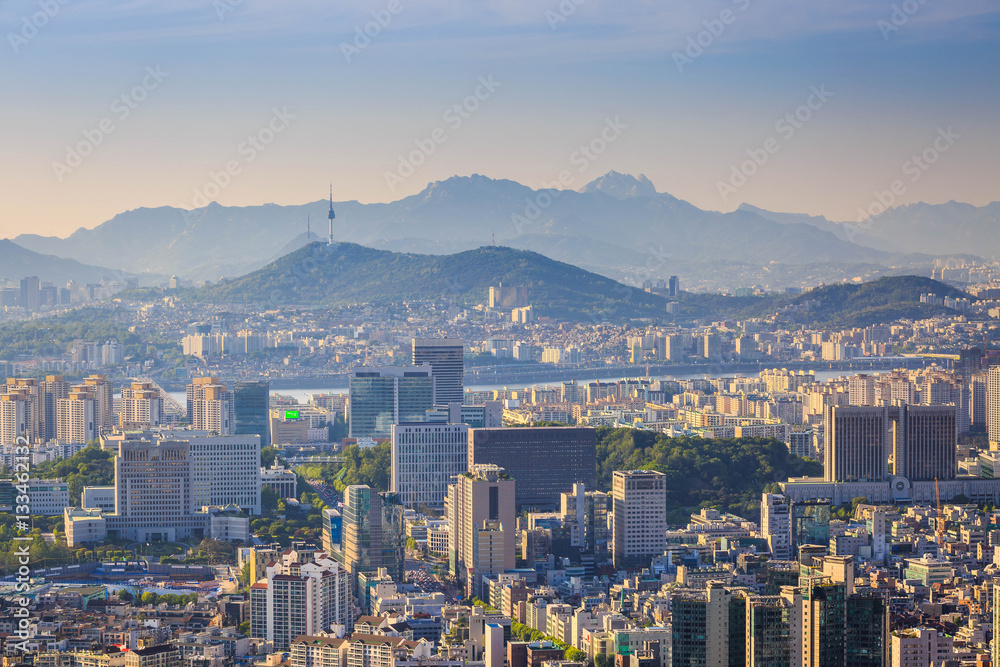 Seoul City , South Korea