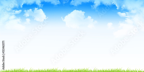 空　草　風景　背景