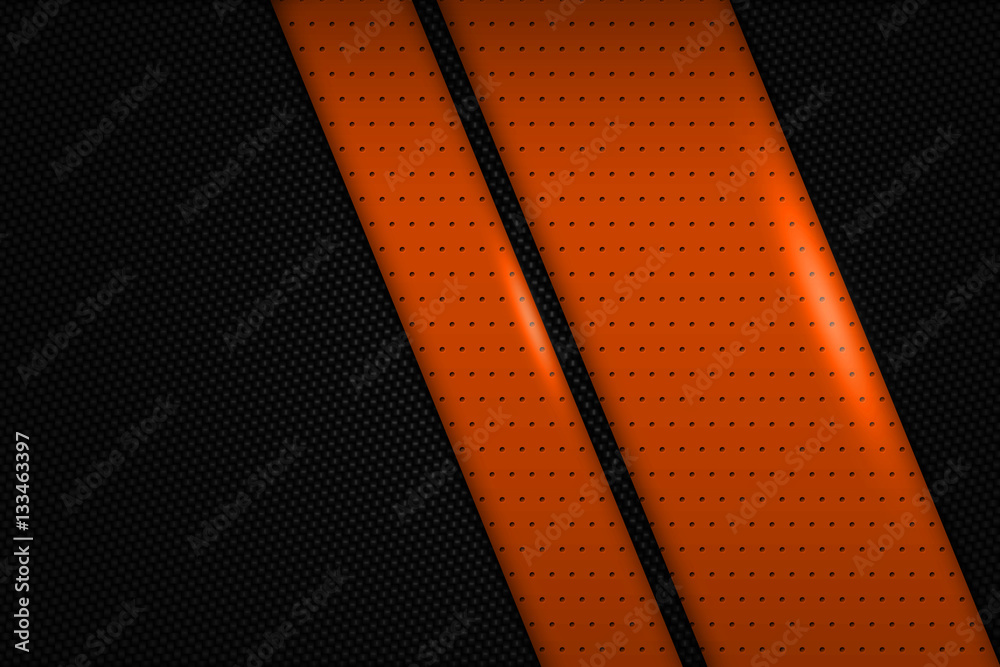orange and black metal background Stock Illustration | Adobe Stock