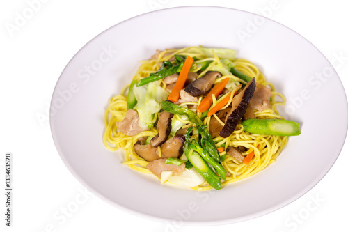 Vegetable Noodle Stir Fry