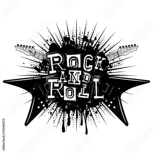 guitar rock and roll_var 2