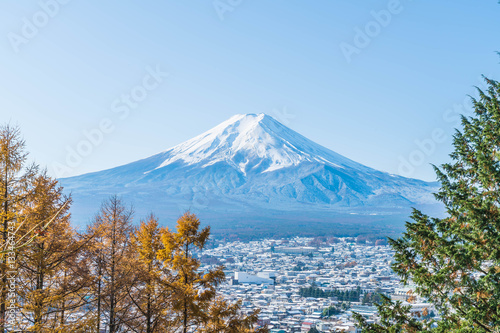 Mountain Fuji San at Kawaguchiko