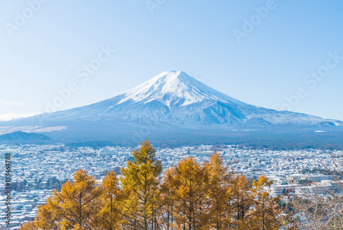 Mountain Fuji San at Kawaguchiko photo
