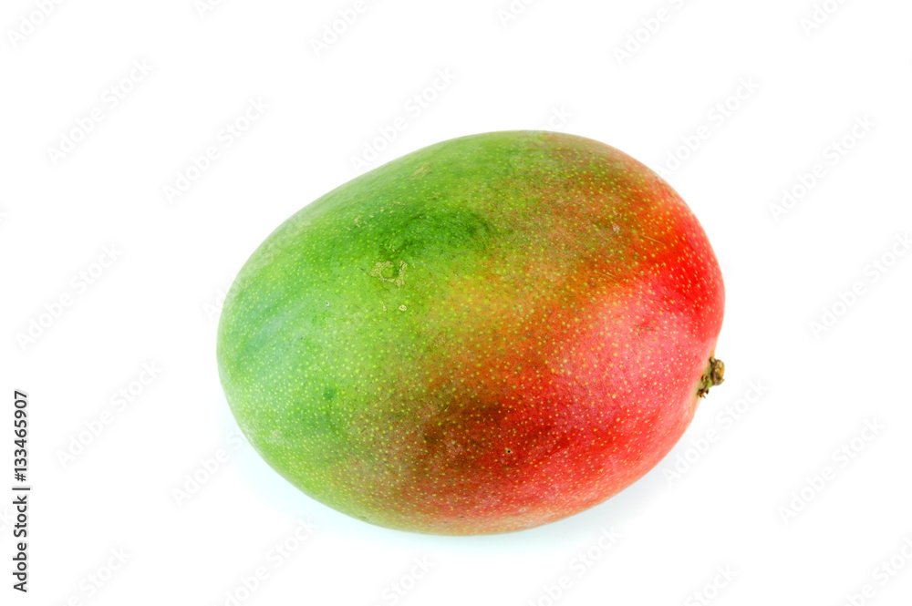 fresh mango on white background fresh mango on white background