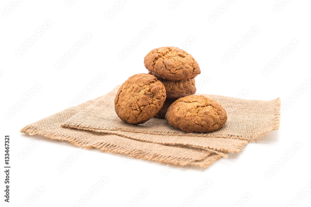 oatmeal raisin cookies on white oatmeal raisin cookies on white