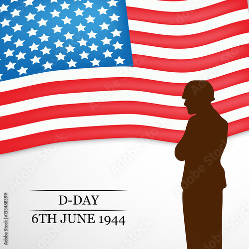 U.S.A D-Day background