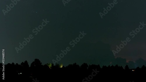 Thunderstorm in the Moonlight photo