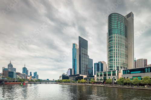Melbourne City and Yarra River © myphotobank.com.au