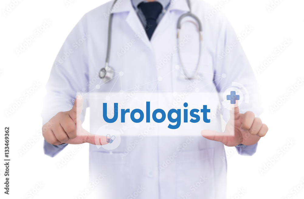 Urologist healthcare, profession, people and medicine Urologist healthcare, profession, people and medicine
